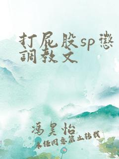 打屁股sp惩罚调教文