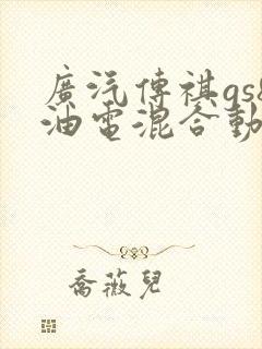 广汽传祺gs8油电混合动力价格