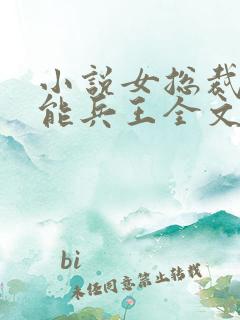 小说女总裁的全能兵王全文阅读