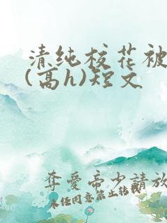 清纯校花被调教(高h)短文 清纯校花被调教(高h)短文