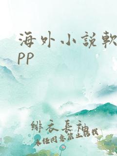 海外小说软件app