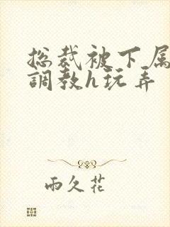 总裁被下属催眠调教h玩弄