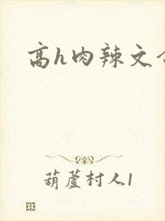 高h肉辣文合集