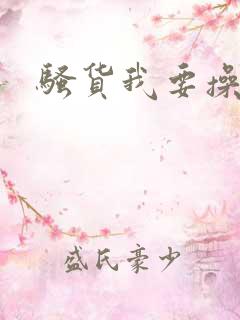 骚货我要操死你