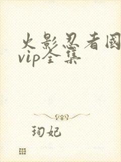 火影忍者国语版vip全集