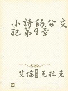 小诗的公交车日记第9章