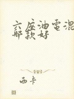 六座油电混合车哪款好