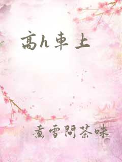 高h车上