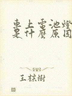 车上电池灯亮了是什么原因