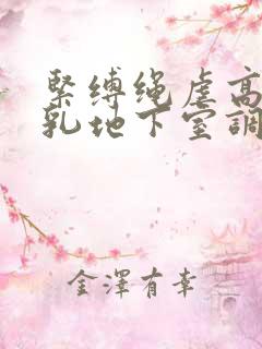 紧缚绳虐高潮榨乳地下室调教小说