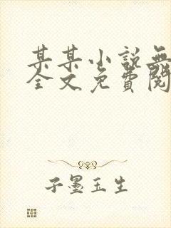 某某小说无弹窗全文免费阅读