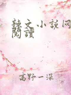 辣文小说网在线阅读
