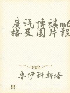 广汽传祺m6价格及图片报价2023款