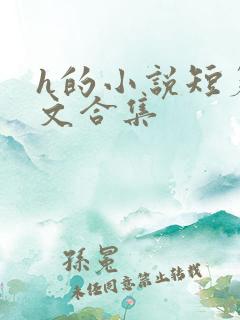 h的小说短篇短文合集