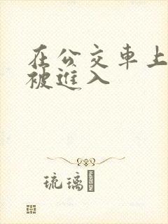 在公交车上轮流被进入