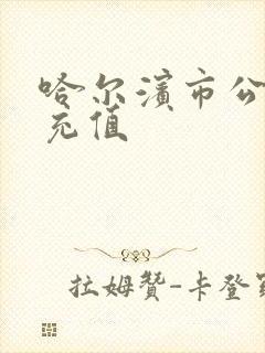 哈尔滨市公交卡充值