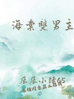 海棠双男主高h
