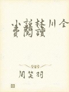 小说林川全文免费阅读