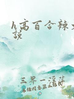 h高百合辣文小说 h高百合辣文小说