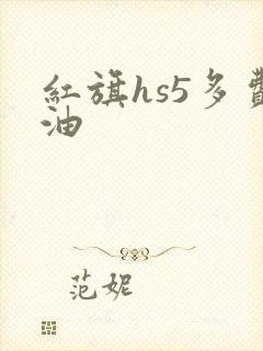 红旗hs5多费油
