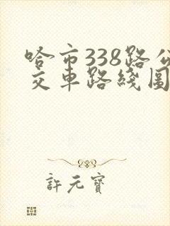 哈市338路公交车路线图 哈市338路公交车路线图