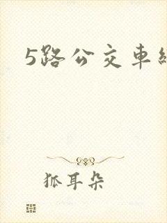 5路公交车线路