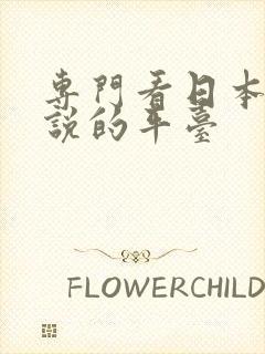 专门看日本轻小说的平台 专门看日本轻小说的平台