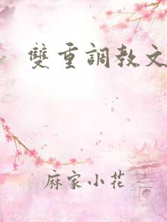 双重调教文np