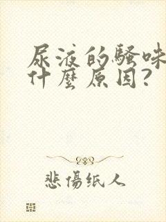 尿液的骚味大是什么原因?