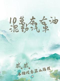 10万左右油电混动汽车
