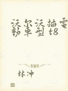 沃尔沃插电式混动车型 t8