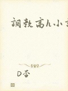 调教高h小说文