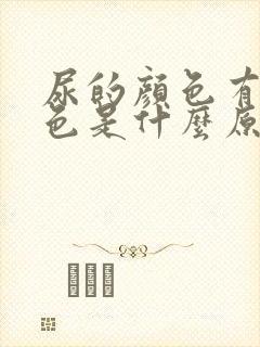 尿的颜色有点褐色是什么原因 尿的颜色有点褐色是什么原因