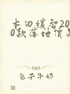 本田缤智2020款落地价是多少