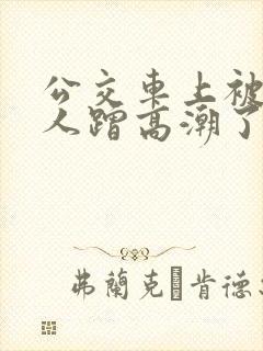 公交车上被陌生人蹭高潮了