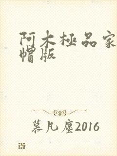 阿木极品家丁绿帽版