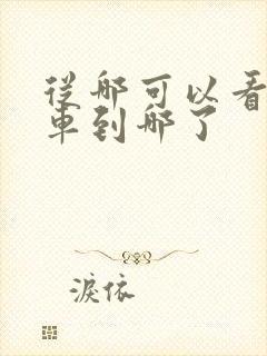 从哪可以看公交车到哪了
