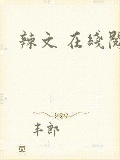 辣文 在线阅读
