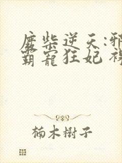 废柴逆天:邪王霸宠狂妃 裸奔的馒头