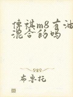 传祺m8有油电混合的吗