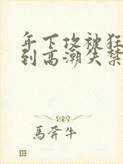 年下攻被狂c躁到高潮失禁小说