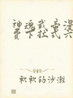 神魂武帝漫画免费下拉式六漫画6漫画六漫画