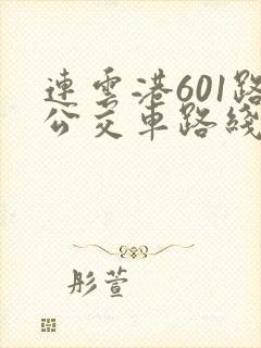 连云港601路公交车路线图