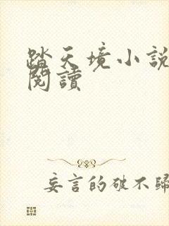 踏天境小说免费阅读