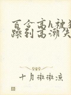 百合高h被狂c躁到高潮失禁