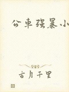 公车强暴小说