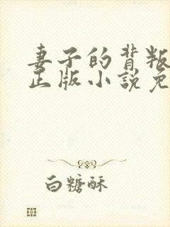 妻子的背叛犽一正版小说免费阅读