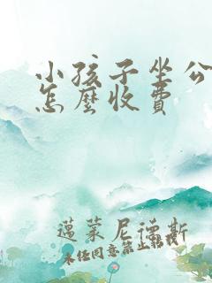 小孩子坐公交车怎么收费