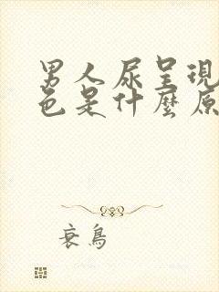 男人尿呈现橘红色是什么原因