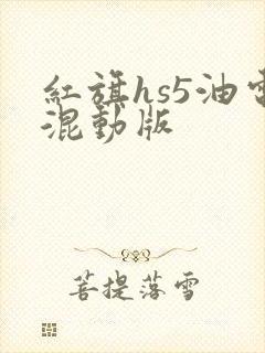 红旗hs5油电混动版